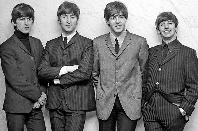 The Beatles : ザ・ビートルズ | 100Rocks.com